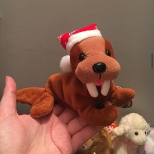 1998 Coca C O L A Walrus plush